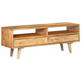 Massives Mangoholz-TV-Möbel 140x30x41 cm von , TV-Möbel - Ref: Foro24-352783, Preis: 222,39 €, Rabatt: %