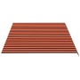 Replacement fabric for orange and brown awning 5x3.5 m by vidaXL, Awnings - Ref: Foro24-311962, Price: 76,92 €, Discount: %