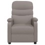 Sillón reclinable de tela gris taupe de , Sillones - Ref: Foro24-344898, Precio: 205,62 €, Descuento: %