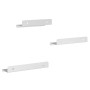 Wall shelves 3 pcs stainless steel silver by , Shelves and shelves - Ref: Foro24-30270, Price: 23,63 €, Discount: %