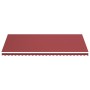 Replacement fabric for burgundy red awning 6x3 m by vidaXL, Awnings - Ref: Foro24-311973, Price: 79,97 €, Discount: %