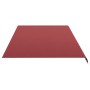 Replacement fabric for burgundy red awning 6x3 m by vidaXL, Awnings - Ref: Foro24-311973, Price: 79,97 €, Discount: %