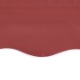 Replacement fabric for burgundy red awning 6x3 m by vidaXL, Awnings - Ref: Foro24-311973, Price: 79,97 €, Discount: %