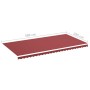 Replacement fabric for burgundy red awning 6x3 m by vidaXL, Awnings - Ref: Foro24-311973, Price: 79,97 €, Discount: %