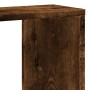 Engineered smoked oak wood wall shelf 100x15x70 cm by , Shelves and shelves - Ref: Foro24-853195, Price: 35,34 €, Discount: %