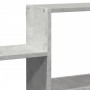 Engineered wood gray concrete wall shelf 96x18x60 cm by , Shelves and shelves - Ref: Foro24-853230, Price: 39,26 €, Discount: %