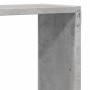 Engineered wood gray concrete wall shelf 96x18x60 cm by , Shelves and shelves - Ref: Foro24-853230, Price: 39,26 €, Discount: %