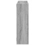 Wall shelf engineered wood Sonoma gray 96x18x60 cm by , Shelves and shelves - Ref: Foro24-853232, Price: 44,07 €, Discount: %