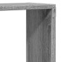 Wall shelf engineered wood Sonoma gray 96x18x60 cm by , Shelves and shelves - Ref: Foro24-853232, Price: 44,07 €, Discount: %