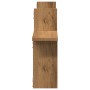 Wall shelves 2 units engineered wood artisan 38x12x38 cm by , Shelves and shelves - Ref: Foro24-853253, Price: 21,63 €, Disco...