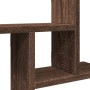 Wall shelves 2 units engineered wood brown oak 38x12x38 cm by , Shelves and shelves - Ref: Foro24-853251, Price: 23,33 €, Dis...