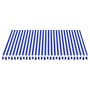 Spare fabric for blue and white awning 4x3.5 m by vidaXL, Awnings - Ref: Foro24-311918, Price: 61,03 €, Discount: %