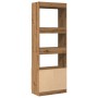 Handgefertigter hoher Schrank aus Eichen-Ingenieurholz 63x33x180 cm | Foro24|Onlineshop| Casa, Jardín y Más Foro24.es