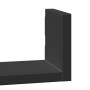 Estante de pared 3 unidades madera de ingeniería negro de , Estantes y estanterías - Ref: Foro24-853309, Precio: 18,17 €, Des...