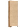 Handgefertigtes Eichenfurnier-Holzregal 60x24x176 cm von , Bücherregale und Regale - Ref: Foro24-857829, Preis: 70,42 €, Raba...