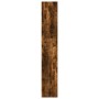 Estantería madera de ingeniería roble ahumado 80x24x143 cm de , Librerías y estanterías - Ref: Foro24-857848, Precio: 68,16 €...