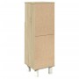 Armario de baño madera ingeniería roble Sonoma 30,5x30x95 cm de , Muebles de baño - Ref: Foro24-849630, Precio: 52,21 €, Desc...