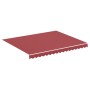 Replacement fabric for burgundy red awning 3x2.5 m by vidaXL, Awnings - Ref: Foro24-311965, Price: 38,83 €, Discount: %