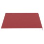 Replacement fabric for burgundy red awning 3x2.5 m by vidaXL, Awnings - Ref: Foro24-311965, Price: 38,83 €, Discount: %