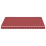 Replacement fabric for burgundy red awning 3x2.5 m by vidaXL, Awnings - Ref: Foro24-311965, Price: 38,83 €, Discount: %