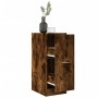 Medicine cabinet made of Sonoma oak wood veneer, measuring 30x41x77.5 cm. by , Lockers and storage cabinets - Ref: Foro24-855...