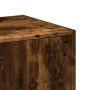 Medicine cabinet made of Sonoma oak wood veneer, measuring 30x41x77.5 cm. by , Lockers and storage cabinets - Ref: Foro24-855...