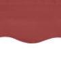 Replacement fabric for burgundy red awning 3x2.5 m by vidaXL, Awnings - Ref: Foro24-311965, Price: 38,83 €, Discount: %