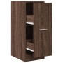 Medicine cabinet made of brown oak wood, 30x41x77.5 cm. by , Lockers and storage cabinets - Ref: Foro24-855157, Price: 58,81 ...