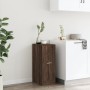 Medicine cabinet made of brown oak wood, 30x41x77.5 cm. by , Lockers and storage cabinets - Ref: Foro24-855157, Price: 58,81 ...