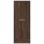 Medicine cabinet made of brown oak wood, 30x41x77.5 cm. by , Lockers and storage cabinets - Ref: Foro24-855157, Price: 58,81 ...