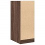 Medicine cabinet made of brown oak wood, 30x41x77.5 cm. by , Lockers and storage cabinets - Ref: Foro24-855157, Price: 58,81 ...