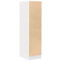 Engineered wood white medicine cabinet 30x41x118 cm by , Lockers and storage cabinets - Ref: Foro24-855160, Price: 78,01 €, D...