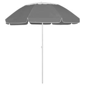 Anthracite gray beach umbrella 300 cm by vidaXL, Umbrellas - Ref: Foro24-314718, Price: 41,99 €, Discount: %