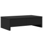 Soporte de monitor con cajones madera negro 50x27x15 cm de , Bases y elevadores para ordenadores - Ref: Foro24-854662, Precio...