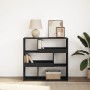 Black shelving/space divider 100x33x94.5 cm by , Bookcases and shelves - Ref: Foro24-854437, Price: 84,03 €, Discount: %