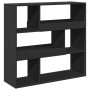 Black shelving/space divider 100x33x94.5 cm by , Bookcases and shelves - Ref: Foro24-854437, Price: 84,03 €, Discount: %