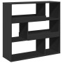 Black shelving/space divider 100x33x94.5 cm by , Bookcases and shelves - Ref: Foro24-854437, Price: 84,03 €, Discount: %