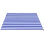 Replacement fabric for blue and white awning 5x3.5 m by vidaXL, Awnings - Ref: Foro24-311922, Price: 75,99 €, Discount: %