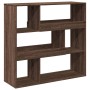 Brown oak shelving/space divider 100x33x94.5 cm by , Bookcases and shelves - Ref: Foro24-854442, Price: 84,03 €, Discount: %