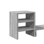 Monitor stand with desk organizer in Sonoma gray wood by , Computer bases and risers - Ref: Foro24-854738, Price: 25,35 €, Di...