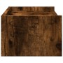 Holz-Bildschirmständer, Eichen-Ingenieurwesen, geräuchert, 42x24x16 cm. von , Computersockel und -erhöhungen - Ref: Foro24-85...