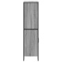 Tall gray Sonoma wood engineered dresser 79.5x35.5x137.5 cm by , Sideboards - Ref: Foro24-3295310, Price: 164,99 €, Discount: %