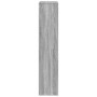 Engineered wood bookshelf in Sonoma gray, 100x33x156.5 cm by , Bookcases and shelves - Ref: Foro24-3309344, Price: 145,10 €, ...