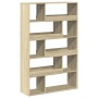 Room divider in Sonoma oak wood 100x33x156.5 cm by , Bookcases and shelves - Ref: Foro24-3309494, Price: 141,06 €, Discount: %