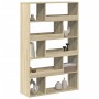 Room divider in Sonoma oak wood 100x33x156.5 cm by , Bookcases and shelves - Ref: Foro24-3309494, Price: 141,06 €, Discount: %