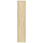 Room divider in Sonoma oak wood 100x33x156.5 cm by , Bookcases and shelves - Ref: Foro24-3309494, Price: 141,06 €, Discount: %