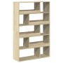 Room divider in Sonoma oak wood 100x33x156.5 cm by , Bookcases and shelves - Ref: Foro24-3309494, Price: 141,06 €, Discount: %