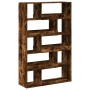 Room divider smoked oak wood 100x33x156.5 cm by , Bookcases and shelves - Ref: Foro24-3309496, Price: 141,06 €, Discount: %