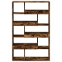 Room divider smoked oak wood 100x33x156.5 cm by , Bookcases and shelves - Ref: Foro24-3309496, Price: 141,06 €, Discount: %