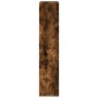 Room divider smoked oak wood 100x33x156.5 cm by , Bookcases and shelves - Ref: Foro24-3309496, Price: 141,06 €, Discount: %